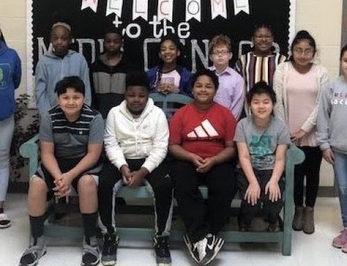 NAES Recognizes Perfect Attendance