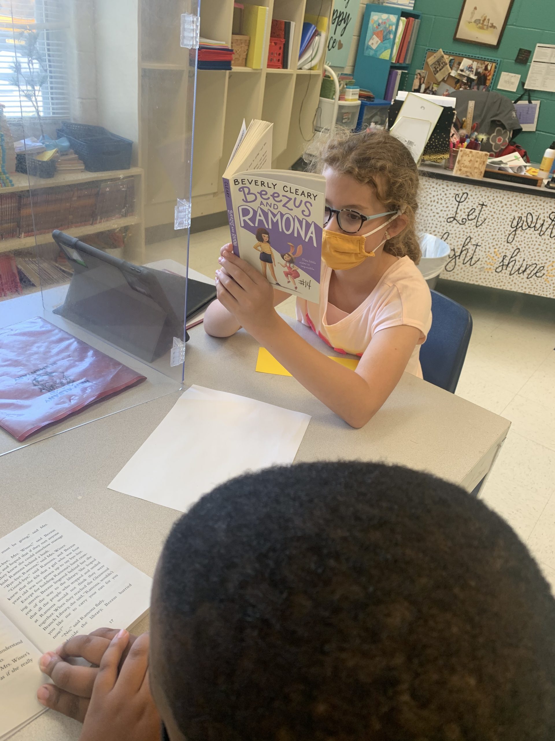 3rd Grade students enjoy author study on Beverly Cleary