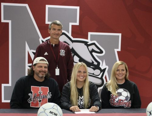 Pittman Signs with Holmes Community College Soccer