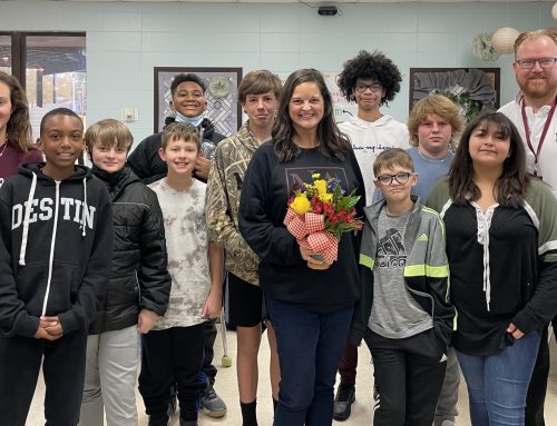 Moody Selected as NAMS Teacher of the Year