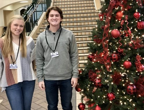 Childs, Moore Selected to Honors Band