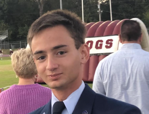 New Albany High School student receives Air Force Junior ROTC Flight Academy scholarship
