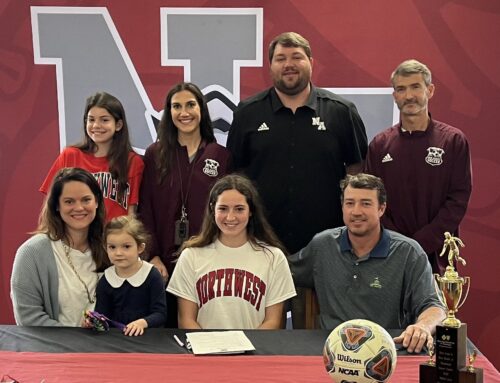 King Signs to Play Soccer with Northwest