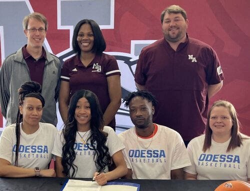 McDonald Signs with Odessa College