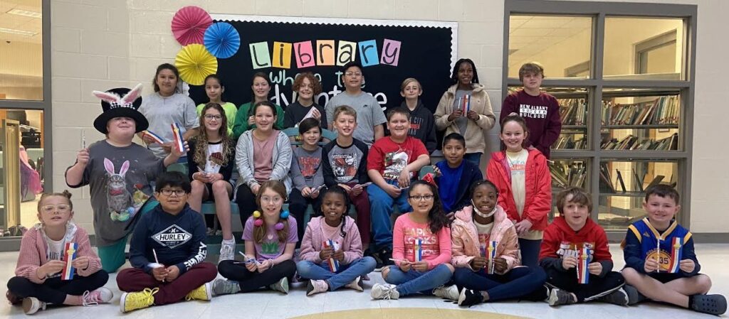 NAES Citizens of Month for March  3rd-5th Grade