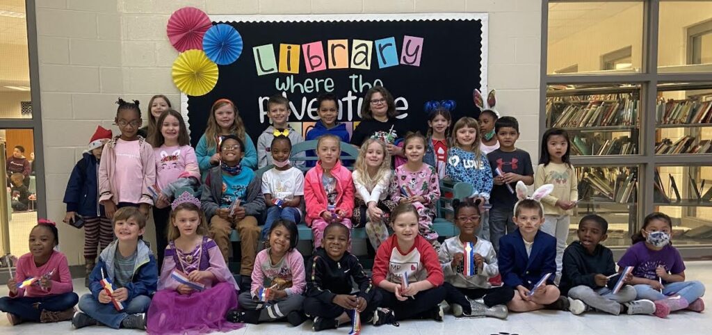 NAES Citizens of Month for March PreK-2nd Grade