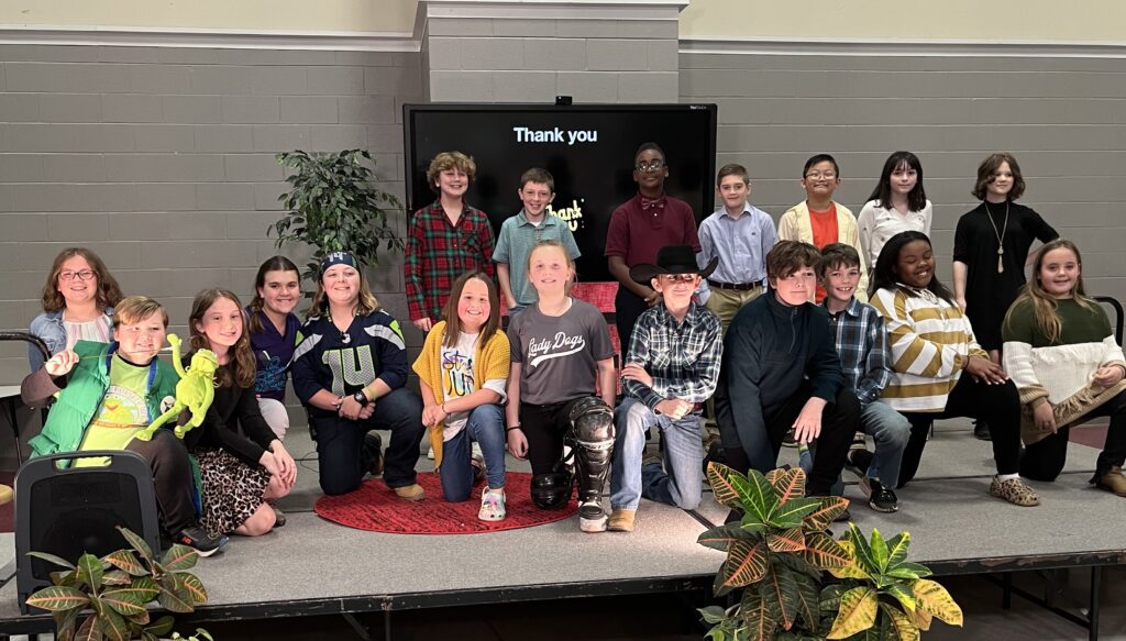 The fifth grade EXCEL students presented their TED Talks at New Albany Elementary School on Thursday, March 31st, to an audience of friends and family. They shared their passions and ideas worth sharing in the hopes of inspiring and initiating positive change in our community and world.