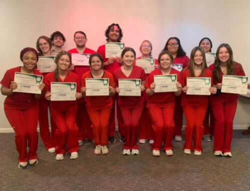 CTE Students Receive National Certifications