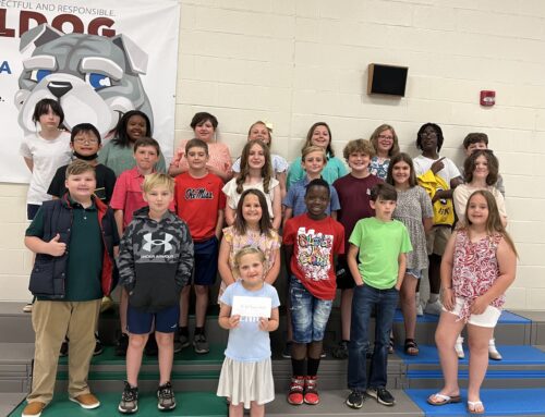 EXCEL Community Service Project Honors NAES Student, Teacher