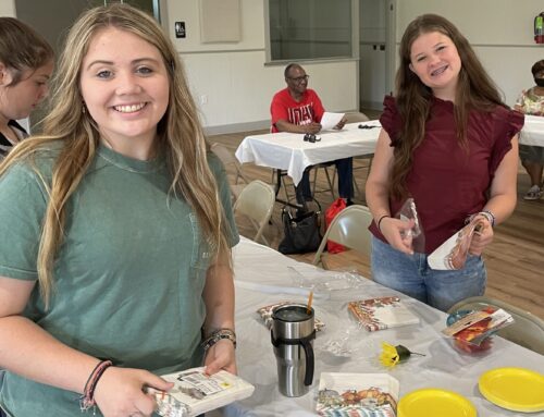 IMPACTO Interns Give Back to the Community