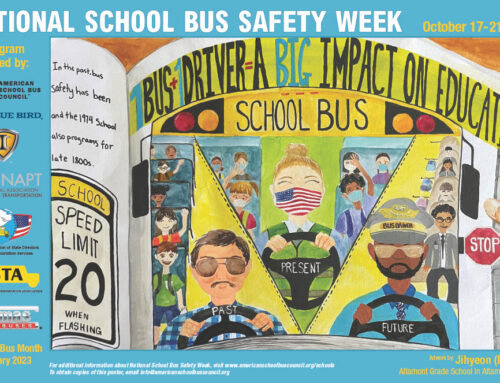 Keep Our Kids Safe: National School Bus Safety Week is Oct. 17-21