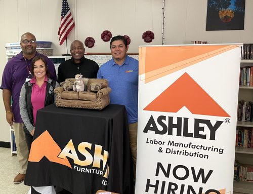NASTUC Students Learn about Ashley Furniture