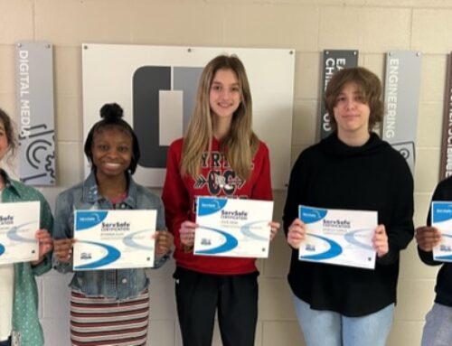 CTE Students Earned National Certification