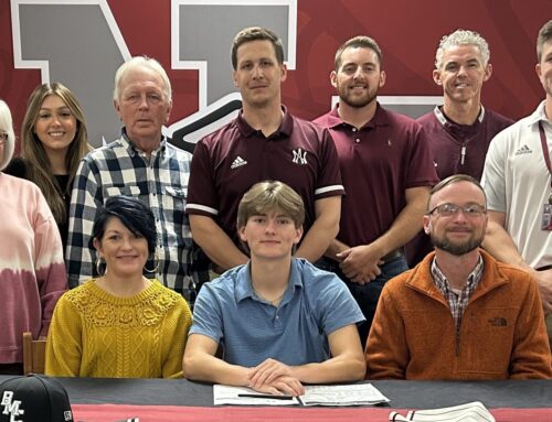 McKinney Signs with Blue Mountain Christian University