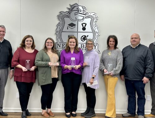 Teachers of Year/Administrator of Year Recognized