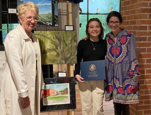Bullock Wins Congressional Art Competition