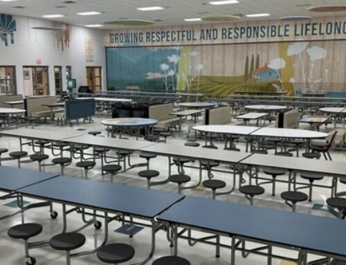 New Albany Elementary School Cafeteria Makeover