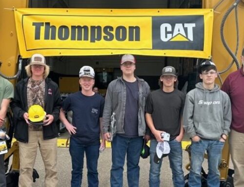 CTE Students Place at CAT Competition