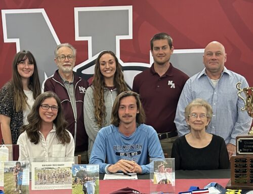 Boyd, Flores Sign with BMCU Cross Country
