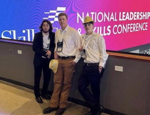 CTE Students Attend Skills USA National Competition
