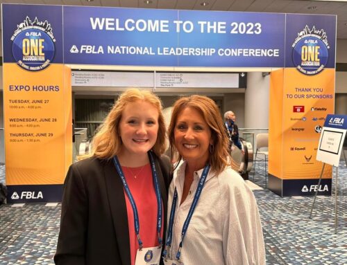 Moore Attends FBLA National Leadership Conference