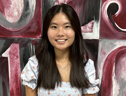 Chen Receives College Board Recognition