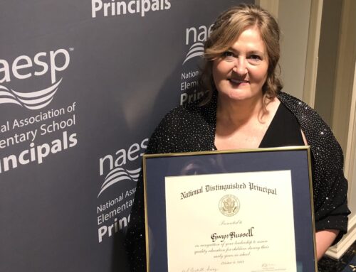 Russell Named NAESP National Distinguished Principal