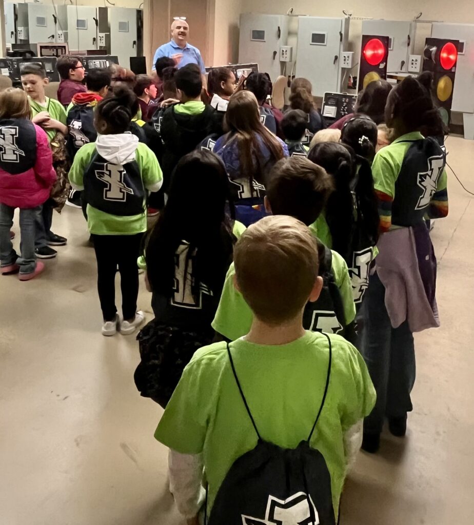 NAES 2nd graders toured ICC-Belden to learn about their amazing CTE programs. Exposing kids to colleges at younger ages is a major part of our district’s K-12 Workforce Development Plan. Thanks to ICC Recruitment and the Indian Delegates for an amazing tour!