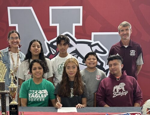 Ojeda Signs with Meridian Community College Soccer