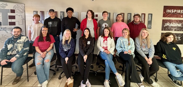 New Albany CTE Outstanding Students - 2nd 9 Weeks
