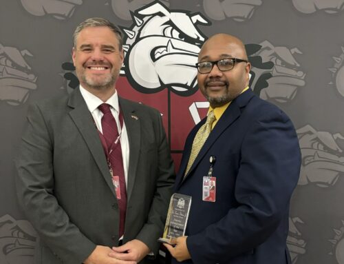 Pittman Recognized as District Administrator of the Year
