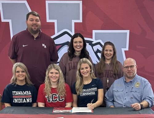 Robertson Signs with ICC Cheer