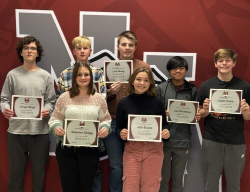 NAHS Students Achieve Perfect Scores on State Assessments
