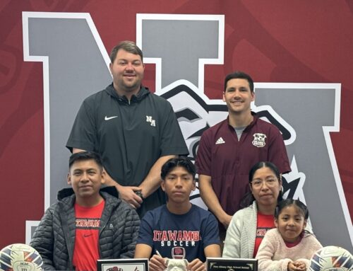 Marcial Signs with ICC Soccer