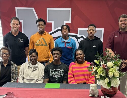 Lindsey Signs with Meridian Community College Basketball