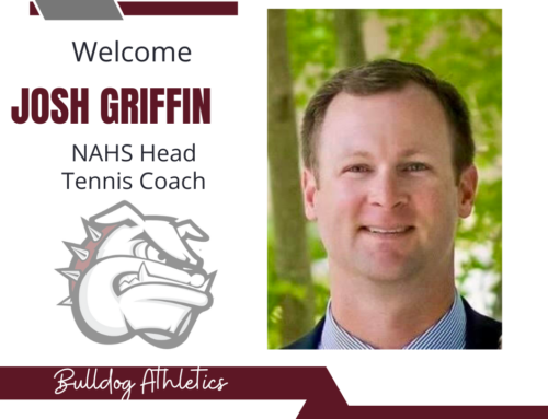 Griffin Named Head Tennis Coach at NAHS