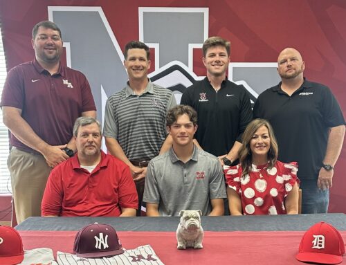 Daniel Signs with MS Delta Baseball